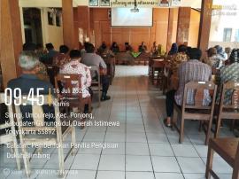 KALURAHAN UMBULREJO MEMULAI TAHAPAN PENJARINGAN DAN PENYARINGAN CALON DUKUH BLIMBING